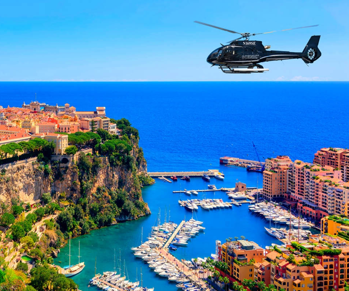 Optional helicopter experience